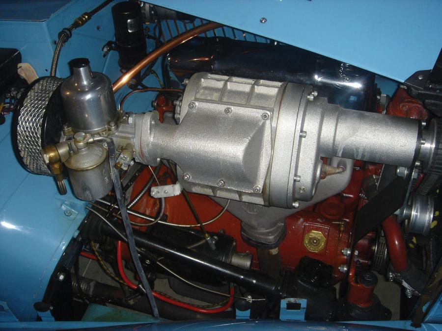  MG TC Supercharged Roadster 1949 года  (фото 3 из 4)